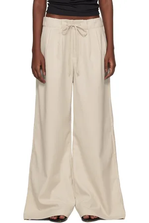 Entire Studios Off-White Cinch Trousers