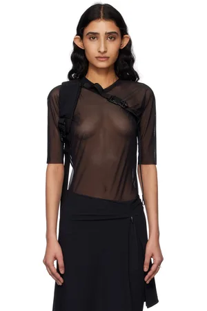JOHANNA PARV Mesh T-shirt
