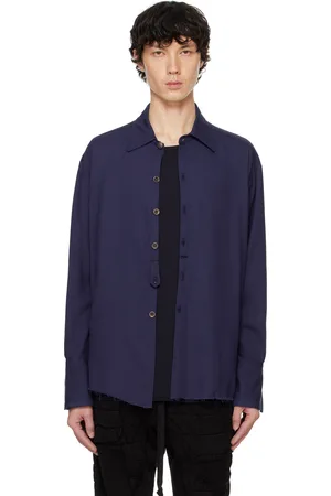 GREG LAUREN Collared Studio Shirt