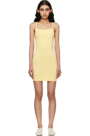 Gil Rodriguez SSENSE Exclusive Yellow LaPointe Minidress