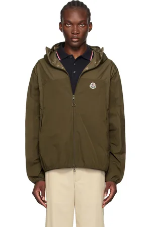 Moncler Khaki Kona Jacket