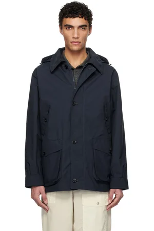NANAMÍCA Navy 2L PERTEX UNLIMITED Field Jacket
