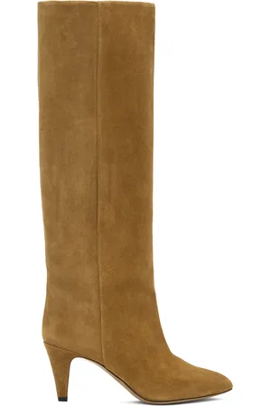Isabel Marant Tan Laspi Tall Boots