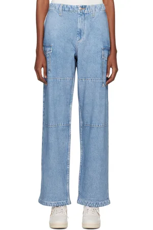 RAG&BONE Blue Nora Jeans