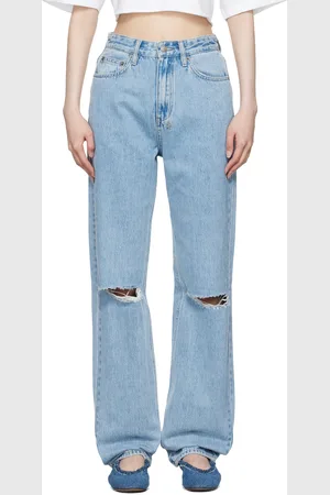 KSUBI Blue Playback Authentik Trashed Jeans