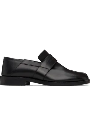 Maison Margiela Black Tabi Loafers