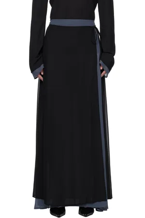 Holzweiler Black & Blue Leika Maxi Skirt