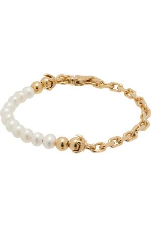 EMANUELE BICOCCHI SSENSE Exclusive Pearl Bracelet