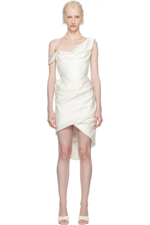 Vivienne Westwood SSENSE Exclusive White Zora Minidress