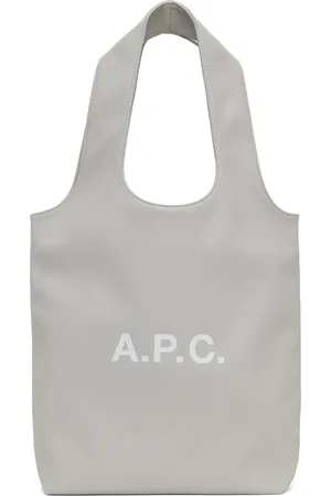 A.P.C. Gray Ninon Small Tote