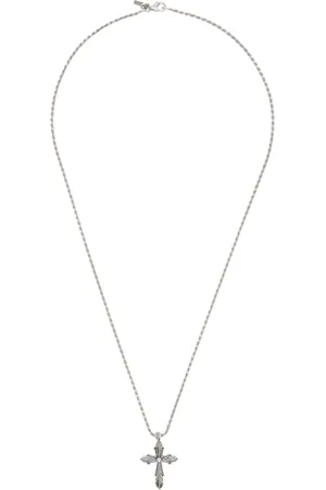 EMANUELE BICOCCHI Medium Cross Necklace