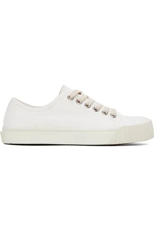 Maison Margiela White Tabi Sneakers
