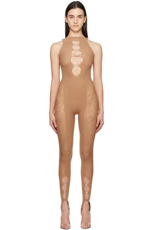 Poster Girl Brown Janice Jumpsuit