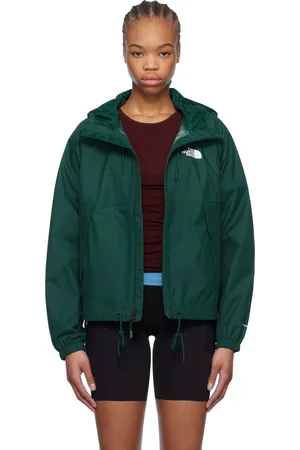 The North Face Green Antora Rain Jacket
