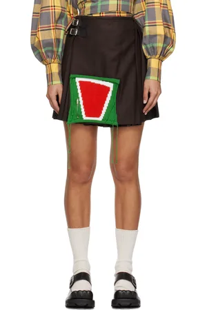 Charles Jeffrey Loverboy Kilt Miniskirt