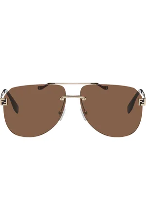 Fendi Gold Sky Sunglasses