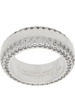 Hatton Labs Silver Rumba Ring