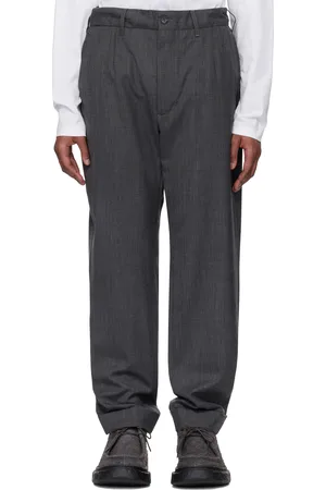 ENGINEERED GARMENTS Gray Andover Trousers