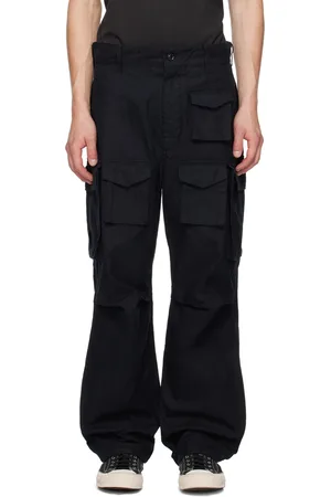 ENGINEERED GARMENTS Black FA Cargo Pants