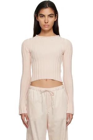 Filippa K Pink Rib Sweater
