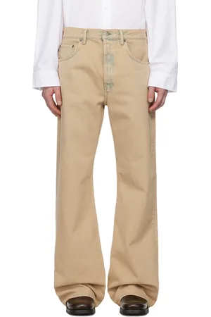 Acne Studios Beige Loose Fit 2021M Jeans