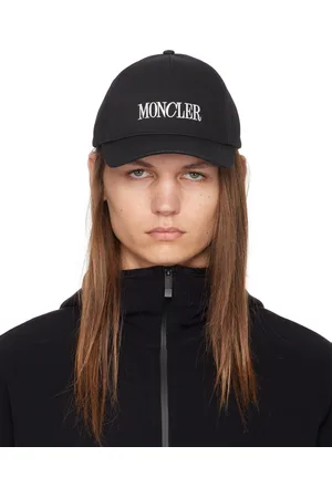 Moncler Black MB Baseball Cap