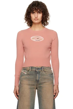 Diesel Pink M-Areesa Sweater