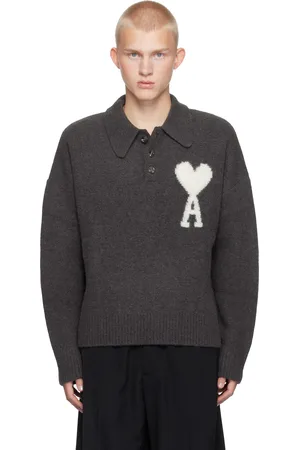 Ami Gray Ami de Coeur Polo