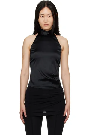 Helmut Lang Black Mknk Tank Top