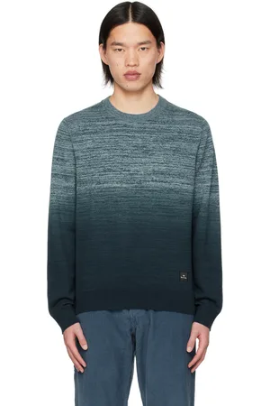 Paul Smith Blue Crewneck Sweater