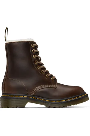 Dr. Martens Brown 1460 Pascal Serena Boots