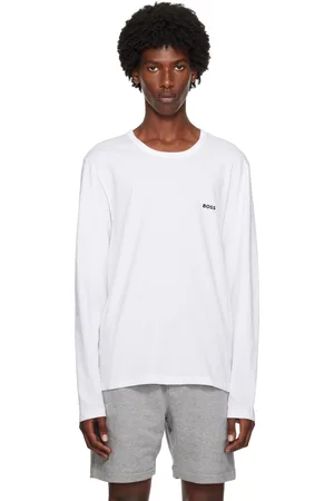 HUGO BOSS Three-Pack Multicolor Long Sleeve T-Shirts