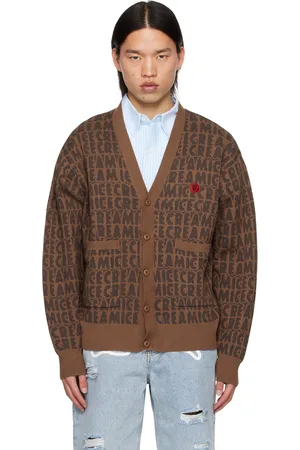 ICECREAM Text Cardigan