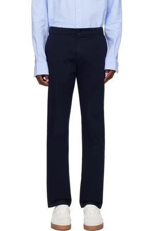 Norse projects Navy Aros Light Trousers
