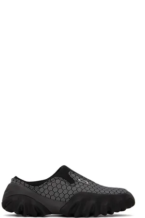 Oakley Black Chop Saw Slip-On Loafers