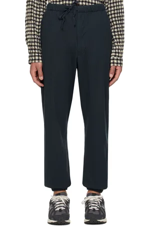 NANAMÍCA Navy Drawstring Trousers