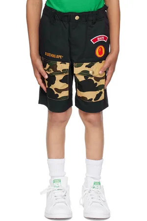 BAPE Kids Boy Scout Shorts