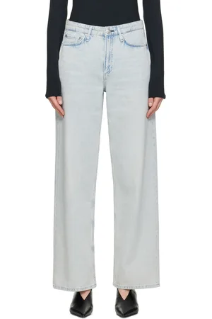 RAG&BONE Blue Logan Jeans
