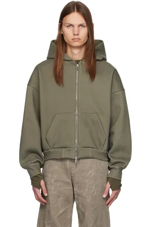 Seventh Khaki V2 Zipped Hoodie