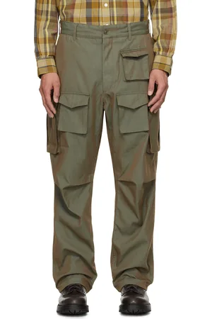 ENGINEERED GARMENTS Khaki FA Cargo Pants