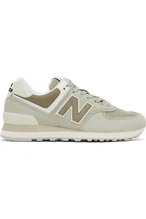 New Balance Green 574 Sneakers