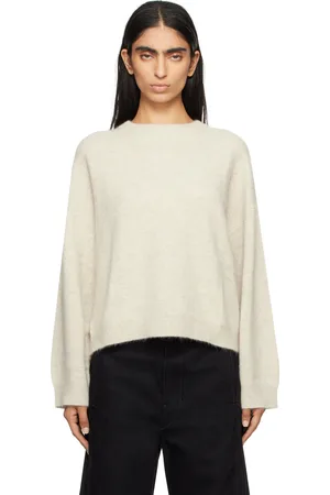 Loulou de Saison Beige Ropo Sweater
