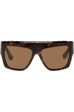PORT TANGER Brown Hal Sunglasses
