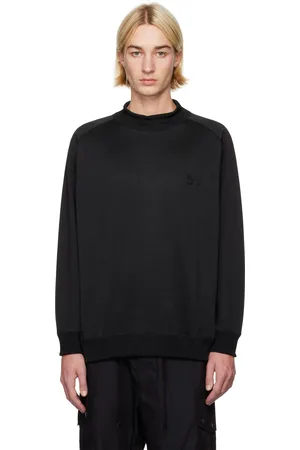 Pins & Needles Black Mock Neck T-shirt