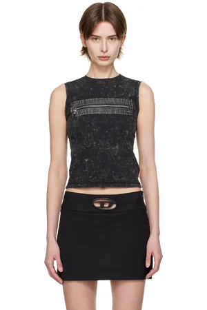 Diesel Gray T-Arted Tank Top