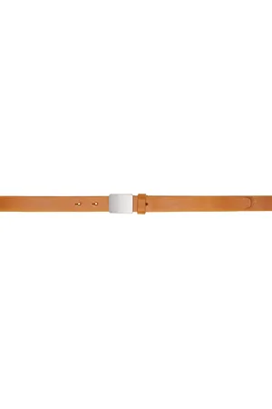 OUR LEGACY Tan Speed Belt