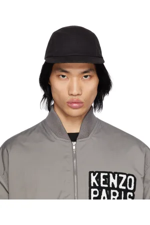 Kenzo Black Boke Flower Baseball Cap