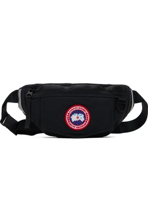 Canada Goose Black Waist Pack Belt Bag