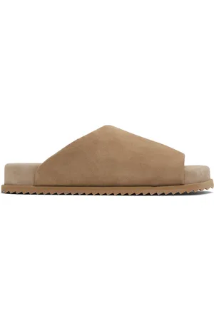 Yume Yume Beige Finn Slider Sandals
