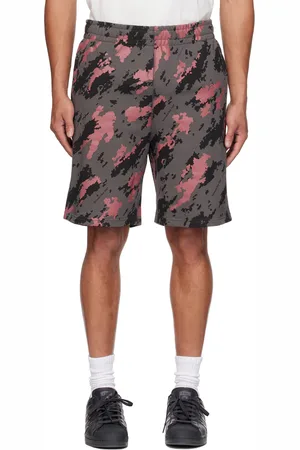 Billionaire Boys Club Gray Printed Shorts